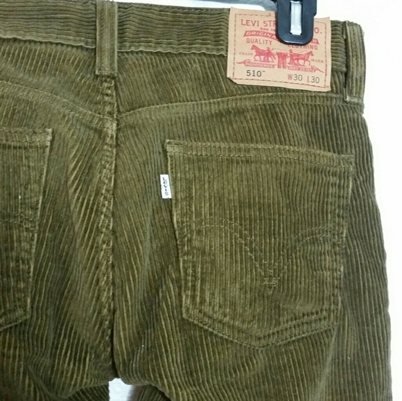 levis 510 corduroy